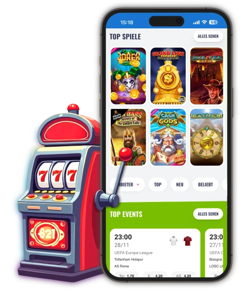OhMySpins Deutschland Mobile