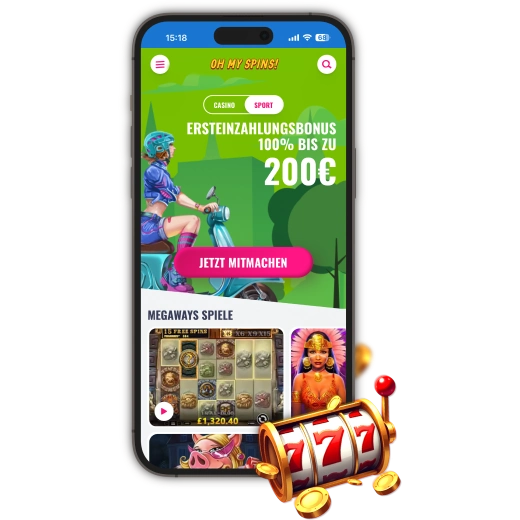 OhMySpins Deutschland Mobile